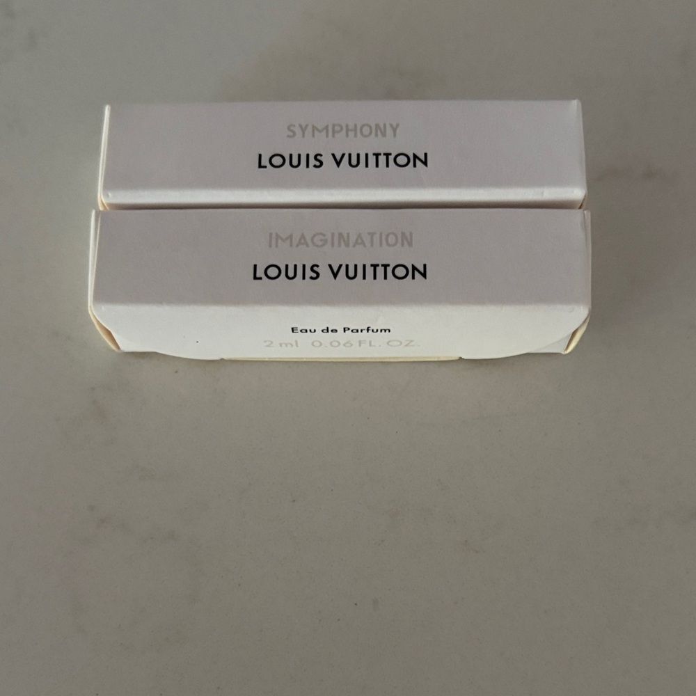 Louis Vuitton Symphony and Imagination Perfume Duo